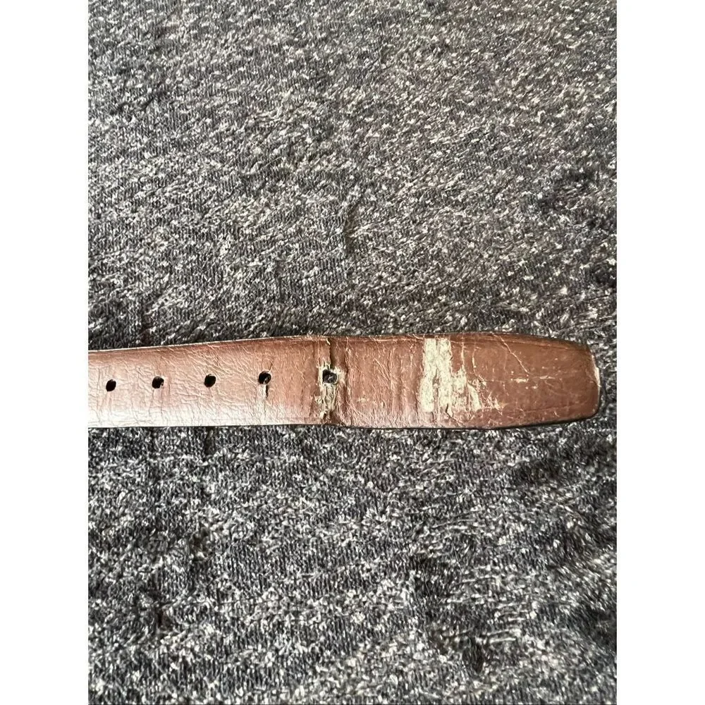 Chaps Reversible Leather Belt youth small
